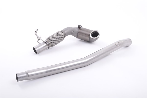 Milltek Downpipe Audi S3 2.0 TFSI quattro 3-Door 8V/8V.2 (Non-GPF Equipped Models Only)