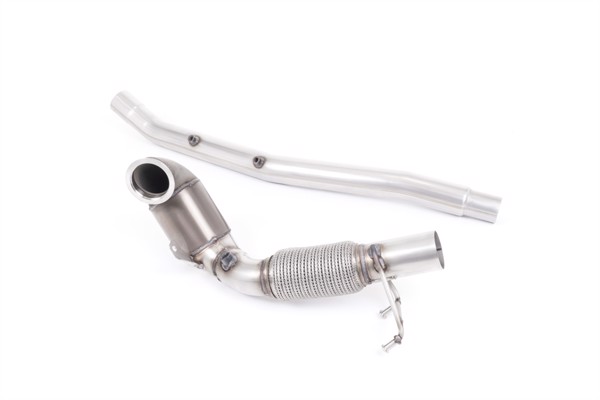 Milltek Downpipe Audi S3 2.0 TFSI quattro 3-Door 8V.2 (GPF Equipped Models Only)