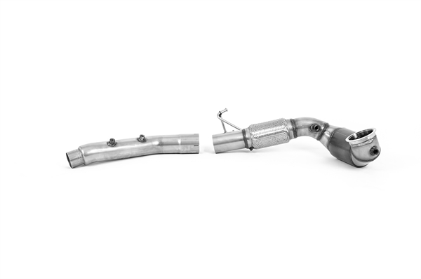 Milltek Downpipe Volkswagen Golf Mk8 GTi (245ps OPF/GPF Equipped Models Only)