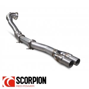 Scorpion Downpipe | Renault Megane