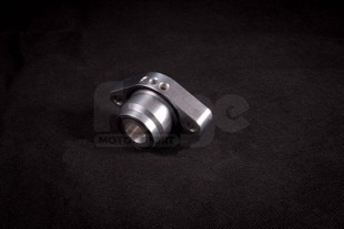 Forge Motorsport Blow Off Adaptor for Audi, VW, and SEAT 1.4 TSi Engine - Polished Silver (UDSALG)