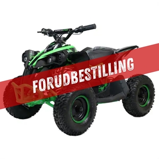 Mini EL ATV Renegade Brushless 1060W Gen.2 - Grøn