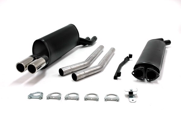 TA-Technix Catback system til BMW 6-Serie E24