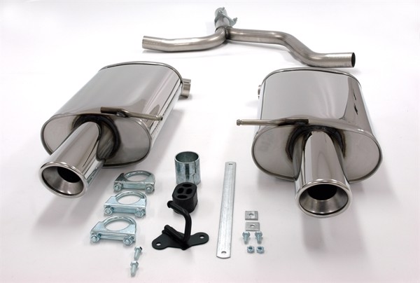 TA-Technix Duplex Sports bagpotte Audi A4 B6