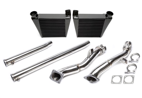 TA-Technix Intercooler med Downpipe Audi A4 B5