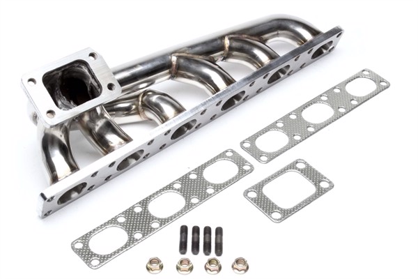 TA-Technix Turbo manifold i rustfrit stål til BMW 7-Serie E38