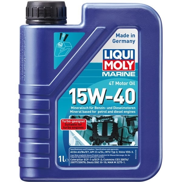 Liqui Moly Marine 15W-40 Turbo 5L (UDSALG)