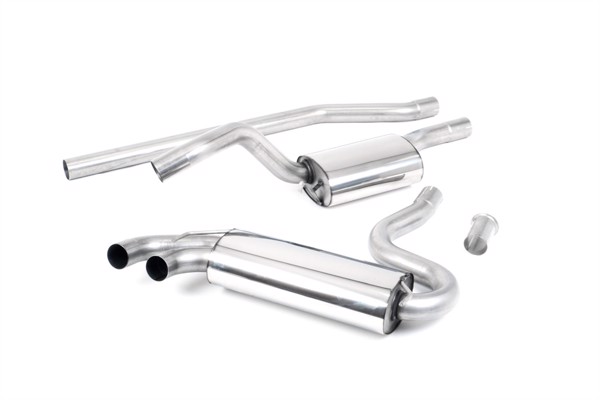 Milltek Downpipe-back Audi Coupe UR quattro 20v Turbo