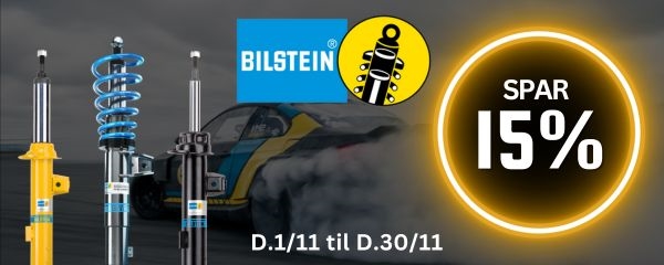 Spar 15% på Bilstein