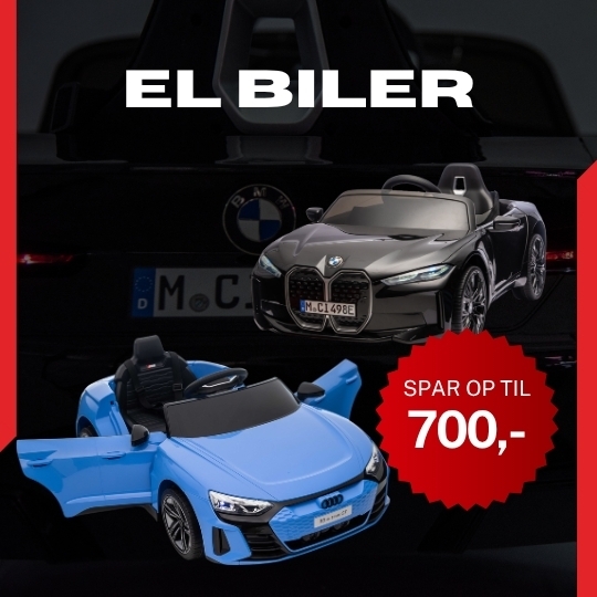 tilbud på elbiler til børn