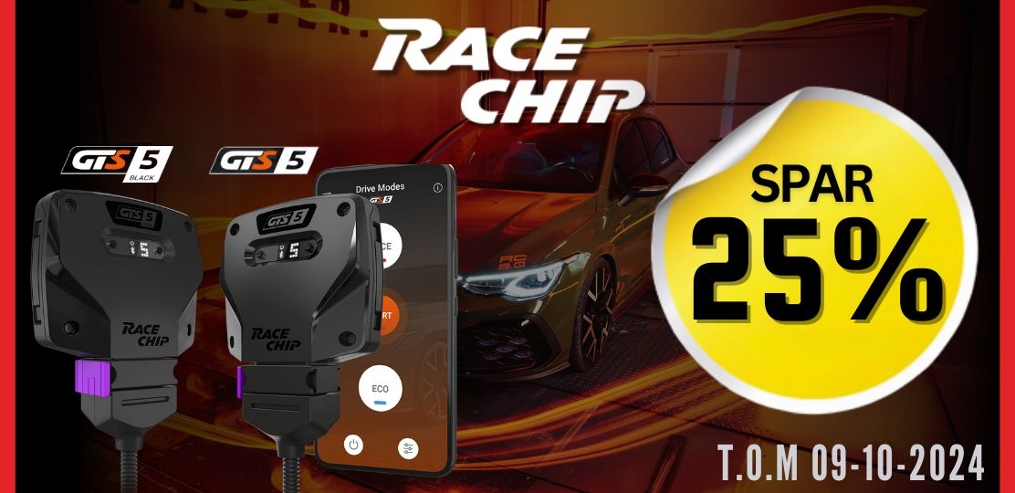 RaceChip Chiptuning GTS 5 & GTS Black