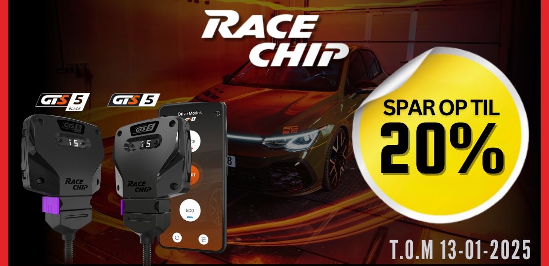 RaceChip Winter Sale - spar op til 20%