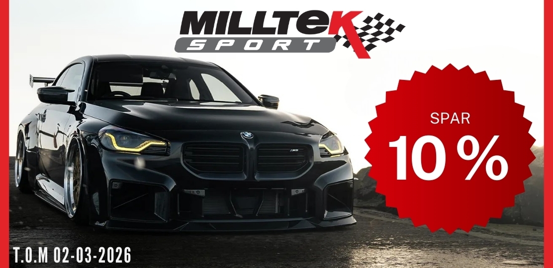 Milltek tilbud