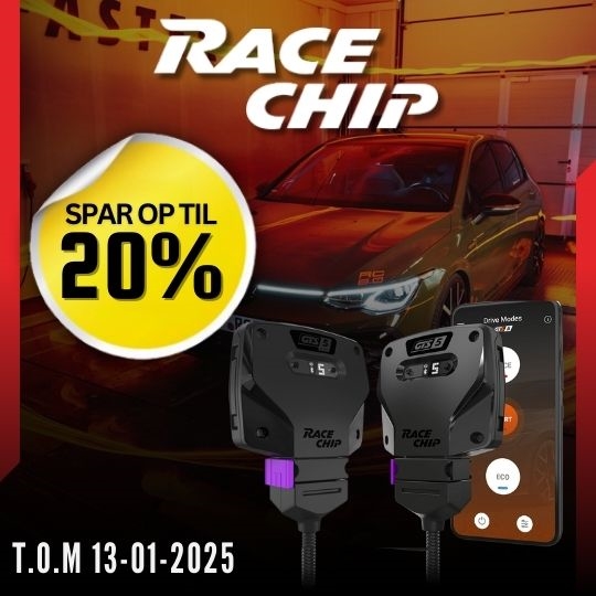 Racechip boxtuning vinter udsalg