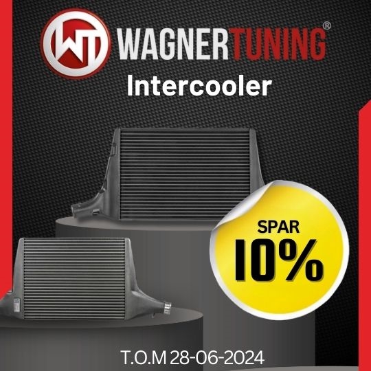 Wagner Tuning - spar 10% på Intercooler