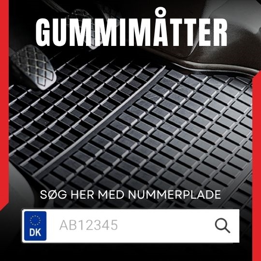 gummimåtter