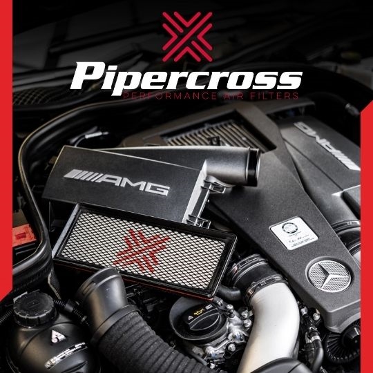 Pipercross performance luftfiltre