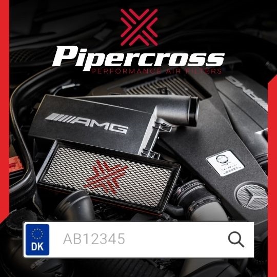 Pipercross performance luftfiltre