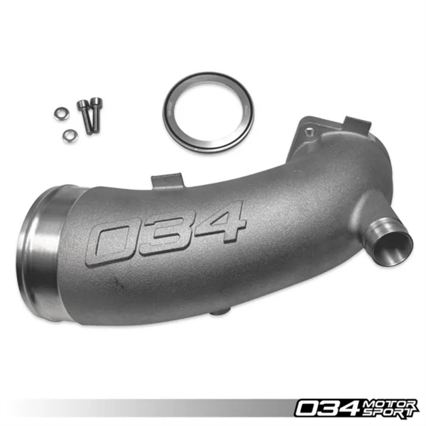 034 Motorsport SüperDüper Turbo Indløbsrør Audi B9/B9.5 S4/S5/SQ5 3.0T (OUTLET)