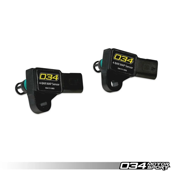 034 Motorsport 4 Bar Map-Sensorer, EA839 2.9T/3.0T (OUTLET)