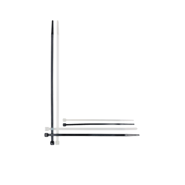 Kabelbinder 4.5 x 190 mm sort 50 stk. (Udgået)