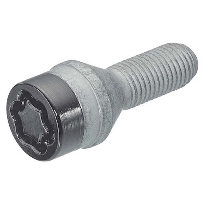 Mcgard 27216SUB låsebolt m12x1.25 kegle sort