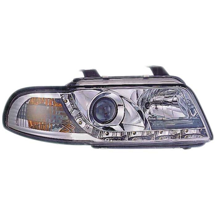 Autostyle daylight forlygter Audi A4 95-98 chrome