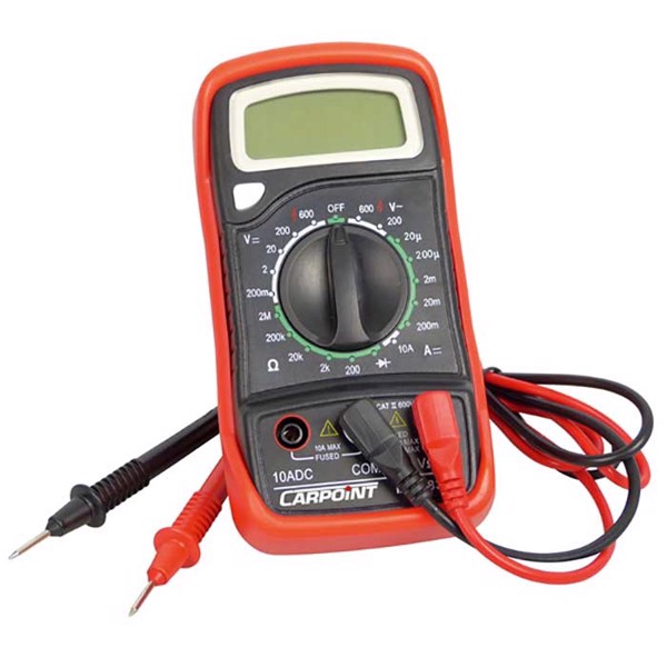 Digitalt multimeter