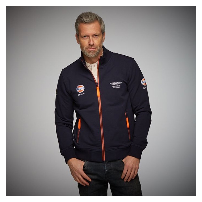 Gulf Smart Racing Zip Navy Blue 4XL