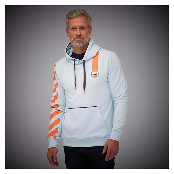 Gulf Medal Hoodie, gulfblå XXL