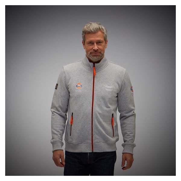 Gulf Smart Racing Zip Grå 4XL