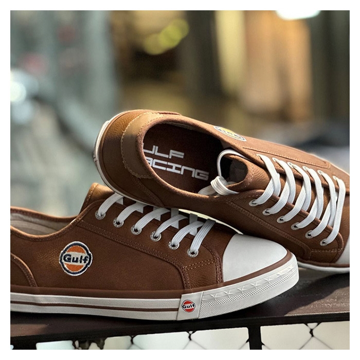 Gulf Sneaker Cognac str. 40