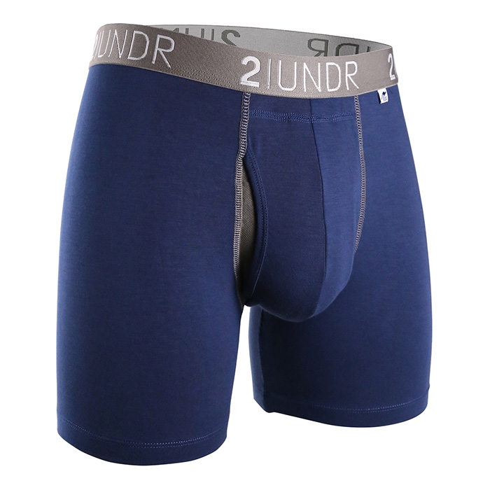 2UNDR Swing shift boxershorts blå str. S