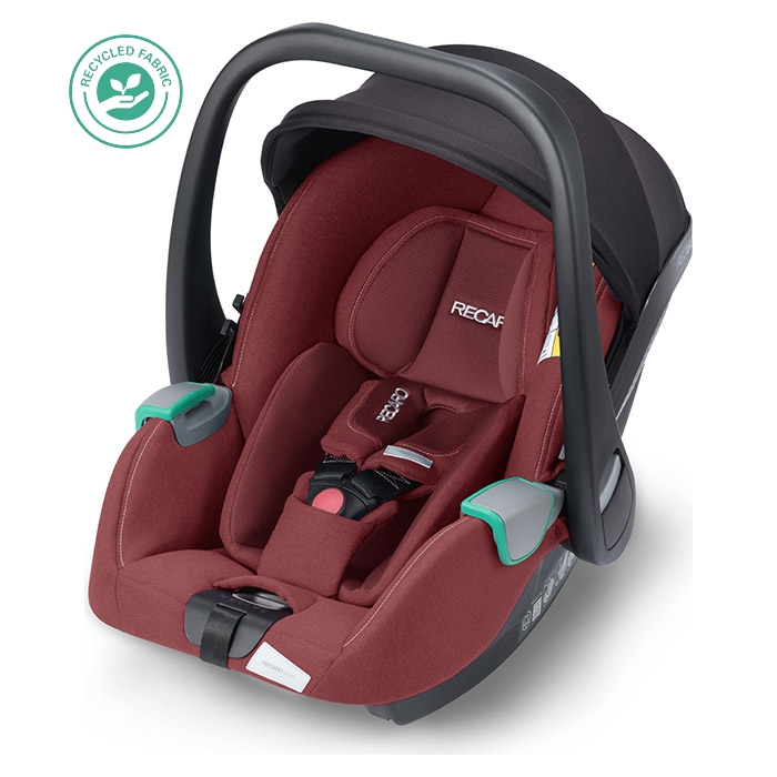 Recaro autostol Avan Iron Red