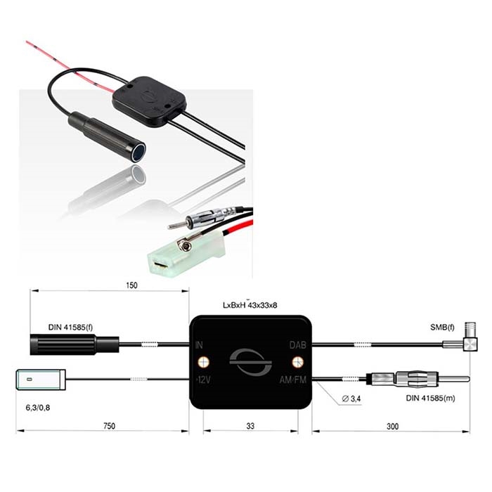 Aktiv fm og dab splitter