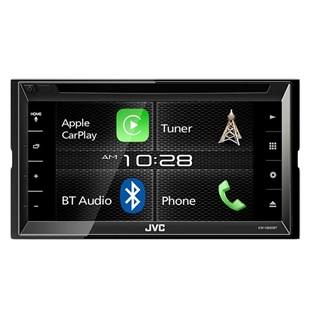 JVC KW-V820BT 2-DIN cd/rds tuner, bluetooth