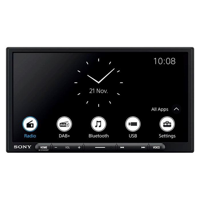 Sony XAV-AX4050 2-din trådløs carplay og Android Auto