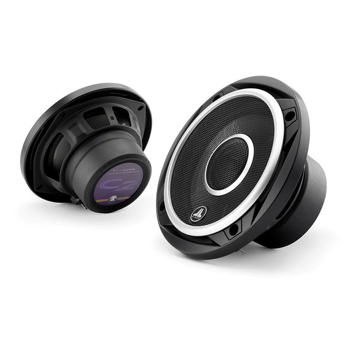 JL Audio C2 5.25" (130 mm) Coaxial Højtalersæt