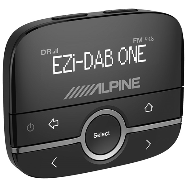 Alpine - EZi-DAB-GO Interface para Radio Digital (DAB/DAB+)