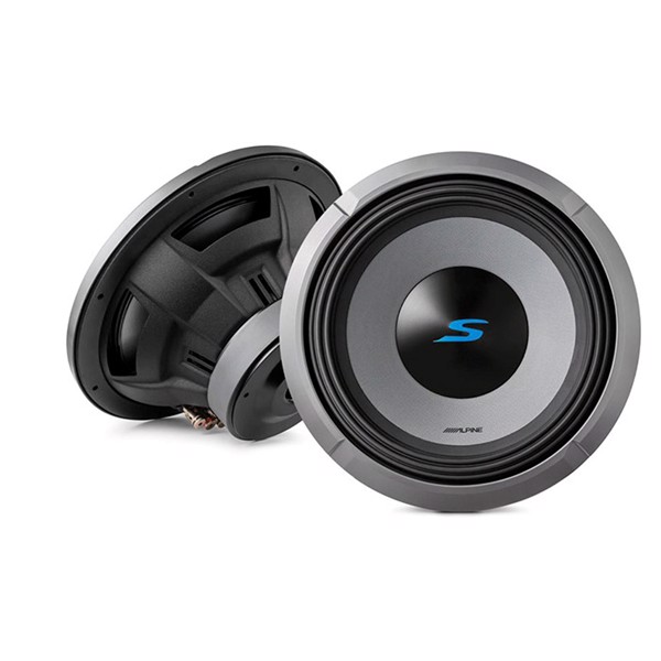 Alpine S2-W12D4 12" subwoofer dobbelt 4 ohm