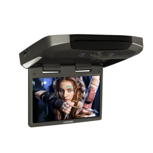 Alpine 10,2" skærm om m/USB medie player