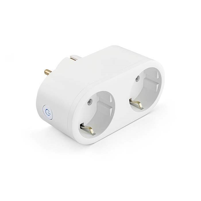 Caliber wi-fi Smart Home plug 2 udtag