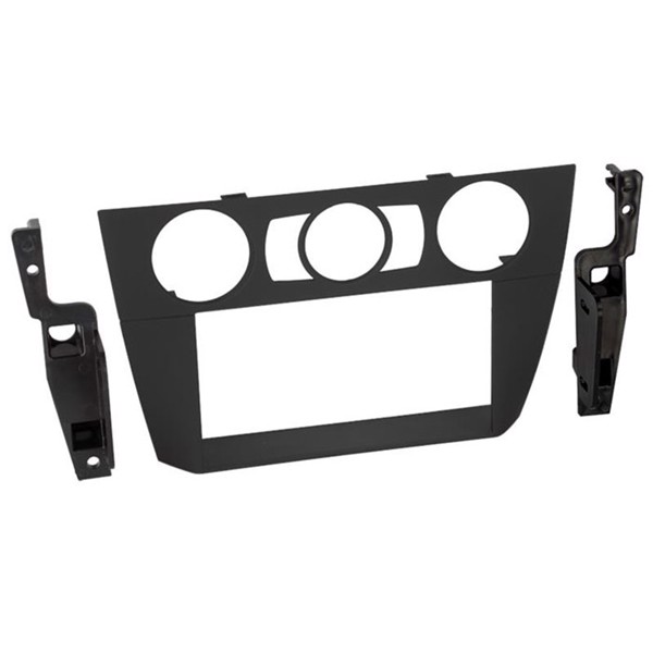 2-DIN radioramme BMW 3 (E90-93) sort