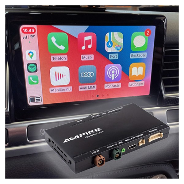 Android Auto og CarPlay Adapter Audi A6 C7, A7 C7 m.fl