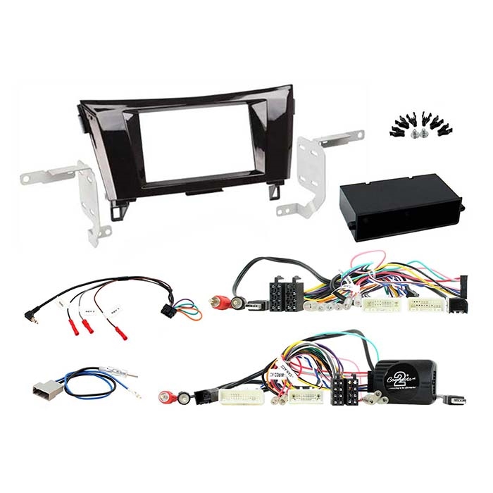 Ctkns04 2-DIN kit Qashqai og x-trail