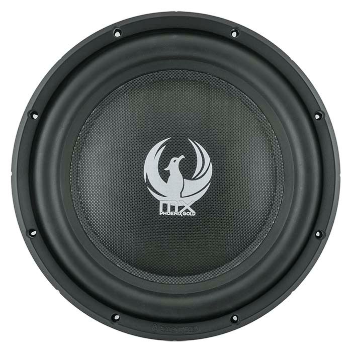 Phoenix Gold 10" slim subwoofer 300W 2Ohm