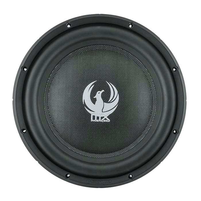 Phoenix Gold 10" slim subwoofer 300W 4Ohm