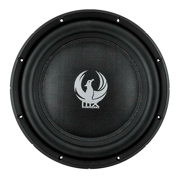 Phoenix Gold 12" slim subwoofer 300W 2Ohm