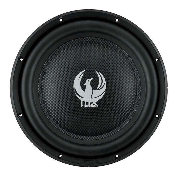 Phoenix Gold 12" slim subwoofer 300W 4Ohm