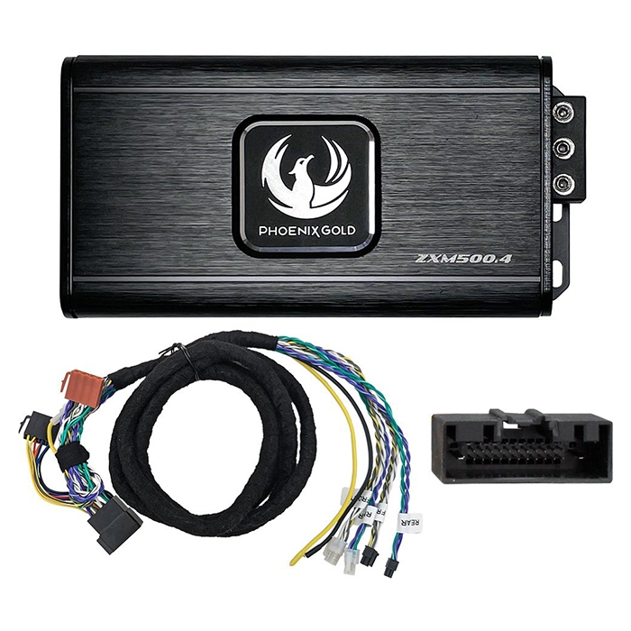 Phoenix Gold Ford 2010- 4x125W Plug-N-Play forstærker